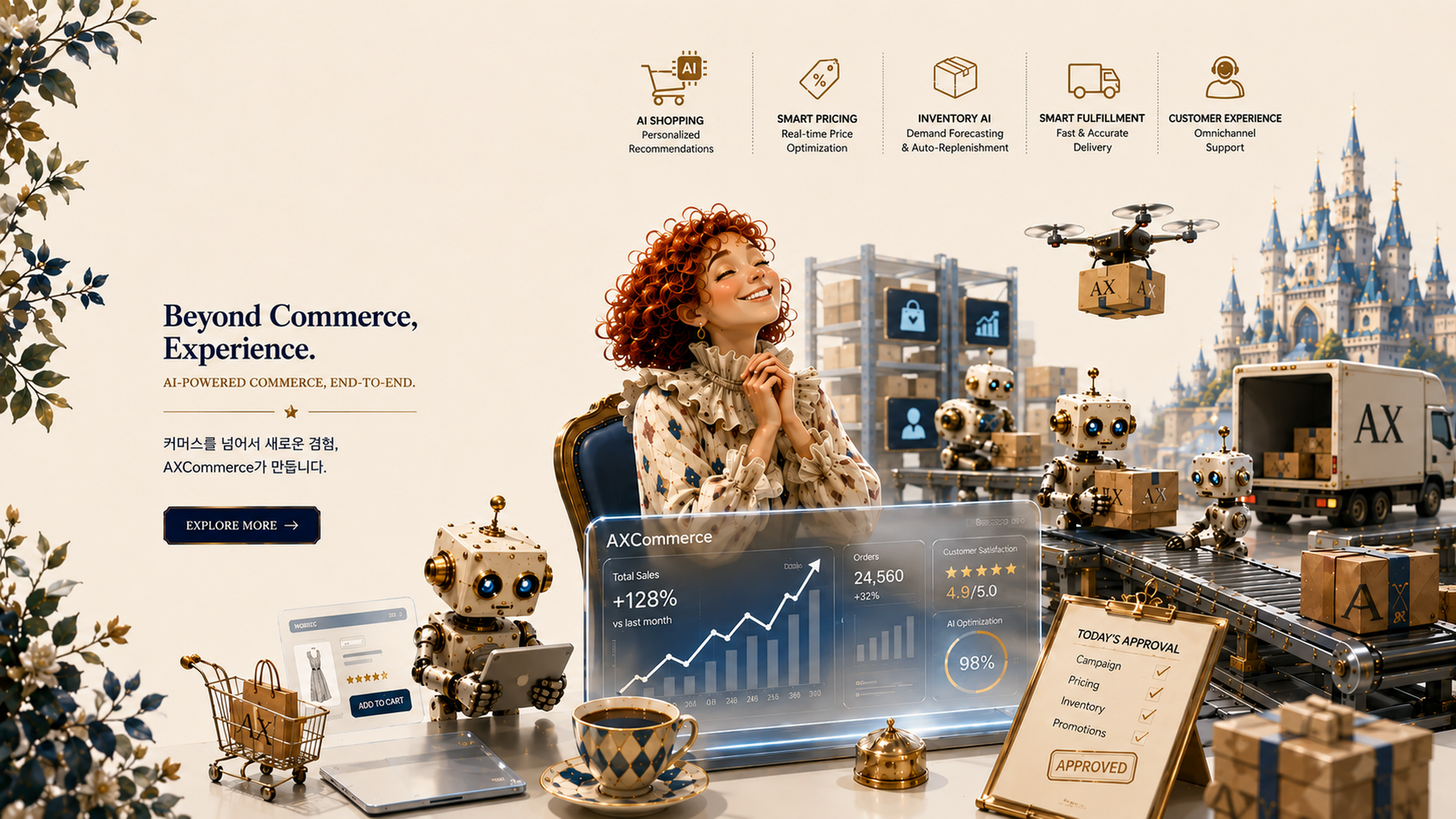 Beyond Commerce, Experience.